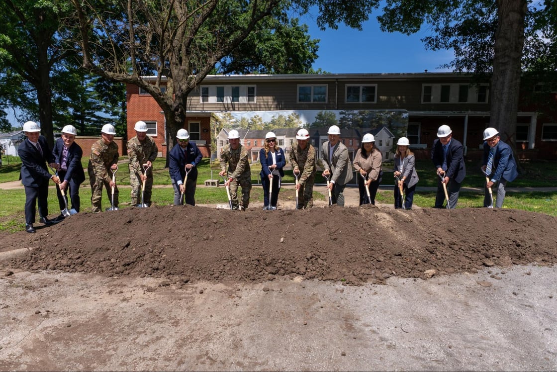 ft leavenworth groundbreaking